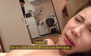 Trễ tàu, tôi được chị chủ vú đẹp ở nơi làm thêm cho ngủ nhờ và cái kết